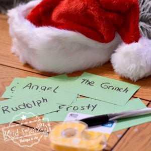 Read more about the article Guess Who? {A fun Christmas Game to Play} | Kid Friendly Things To Do