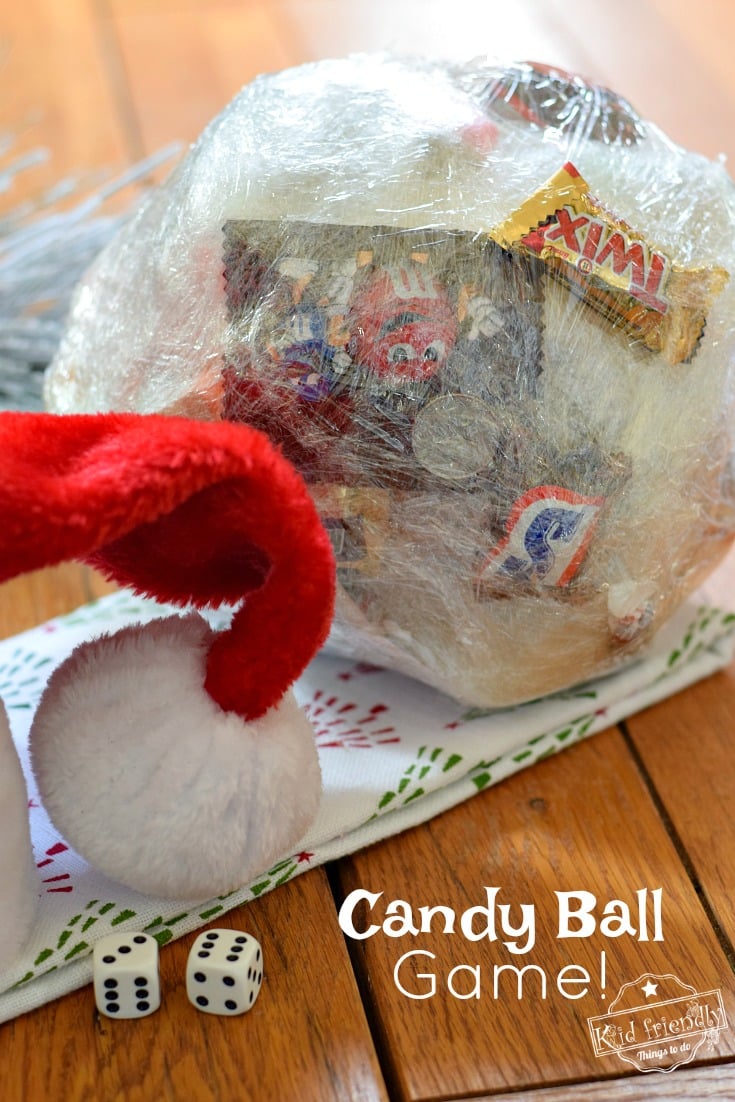 Candy Ball Game for parties 