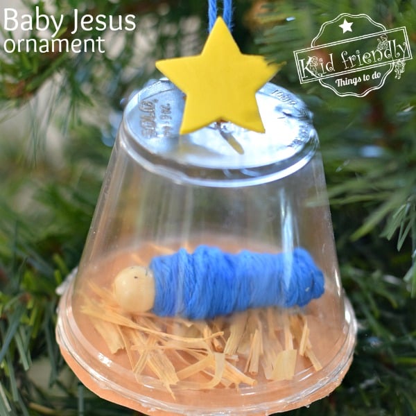 How to make a Nativity Christmas Ornament