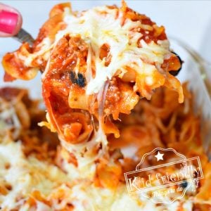 Easy Pizza Casserole Recipe {A Great Make Ahead Recipe} | Kid Friendly Things To Do
