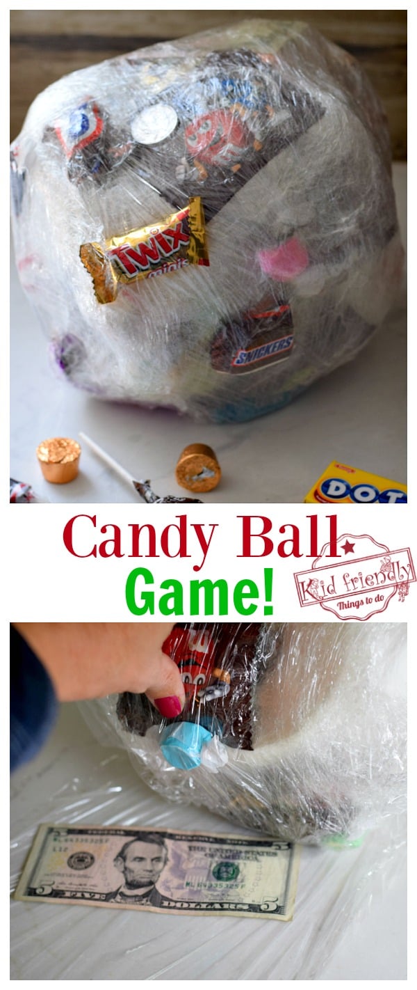 Saran Wrap Ball Game Rules and Ideas - Southern Crush at Home