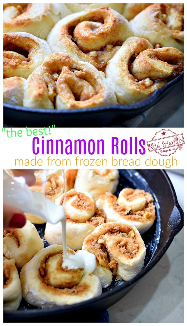 easy cinnamon rolls 