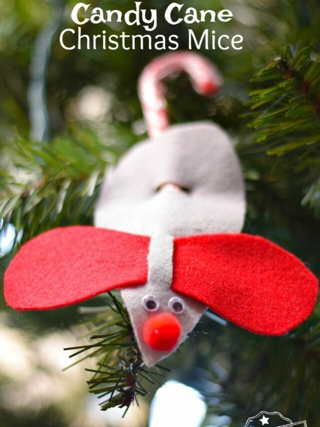 Candy Cane Christmas Mice – Story