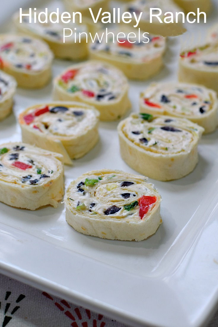 hidden valley ranch pinwheels