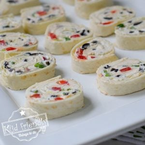 Hidden Valley Ranch Pinwheels Appetizer | Kid Friendly Things To Do