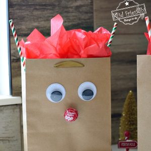 Read more about the article Rudolph Treat Bags (Easy to Make) | Kid Friendly Things To Do