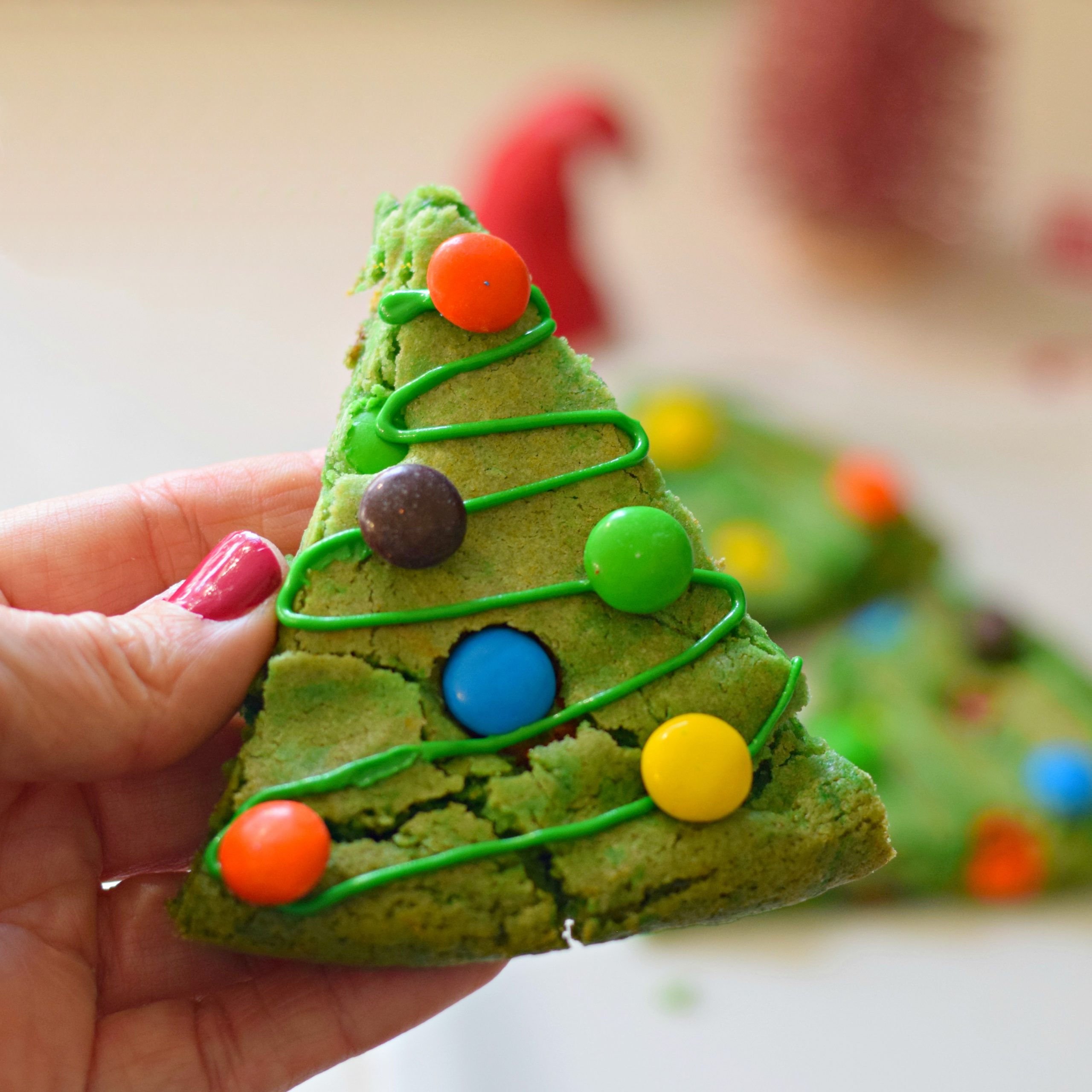 Christmas tree shaped brownie recipe