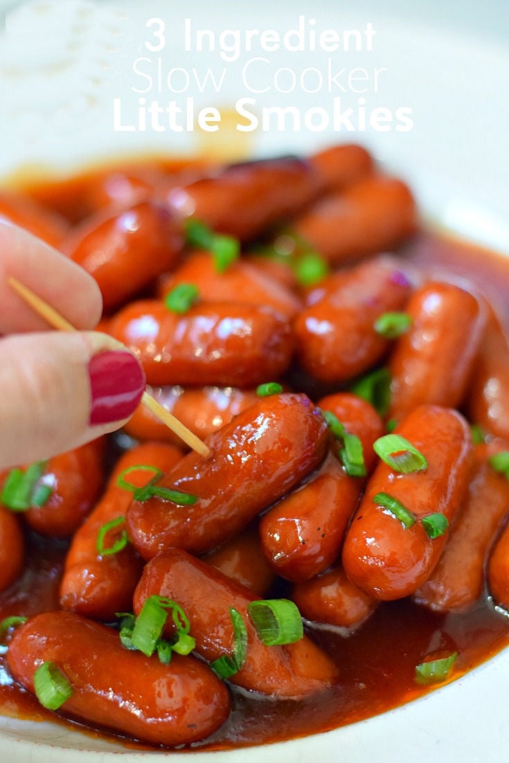 Crockpot Little Smokies - Happy Snackcidents