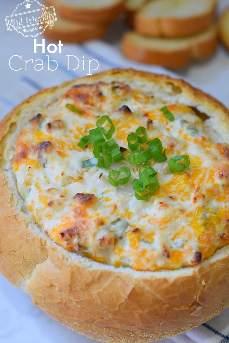 Easy Crab Dip Recipe 