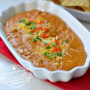 3 Ingredient Chili Cheese Dip | Kid Friendly Things To Do