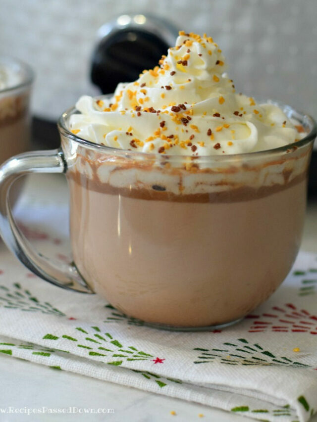 Slow Cooker Hot Chocolate – Story
