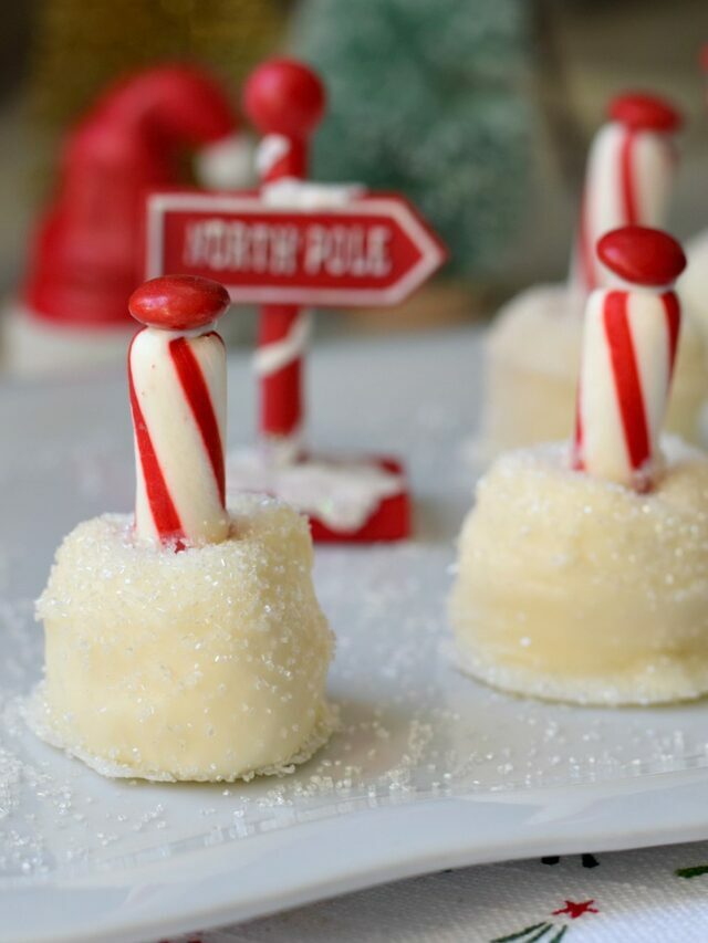 North Pole Marshmallow Pops – Story