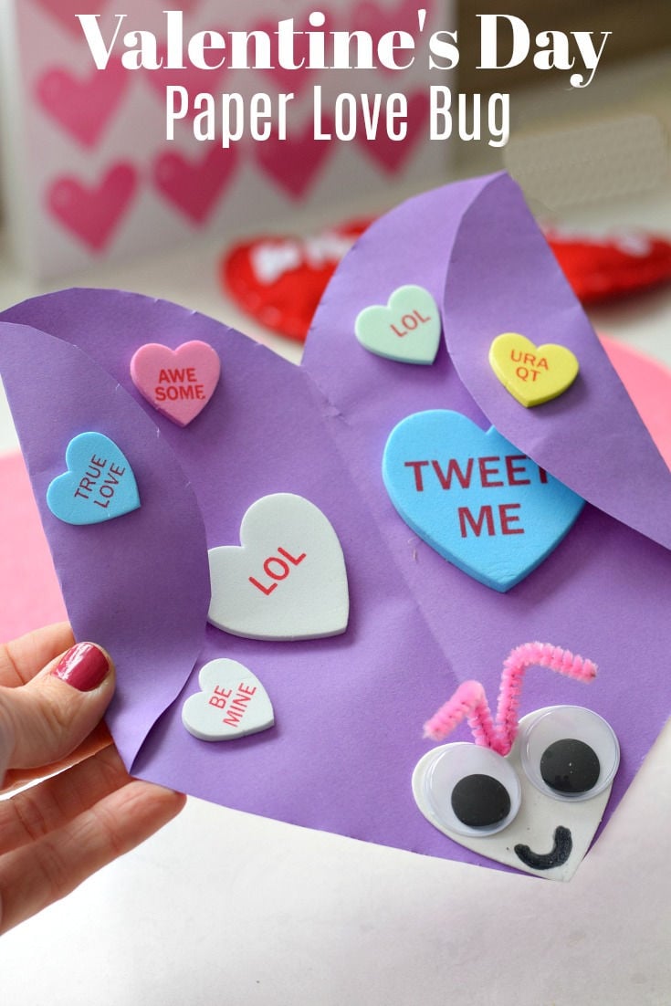 Homemade Valentine's Day Card