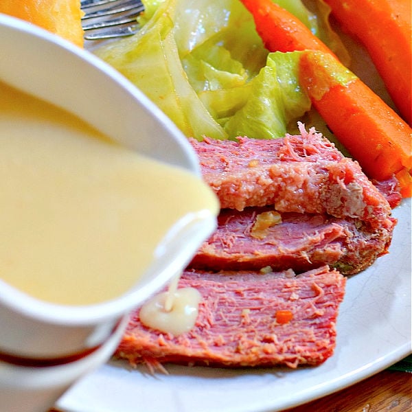 You are currently viewing Corned Beef and Cabbage with Corned Beef Gravy