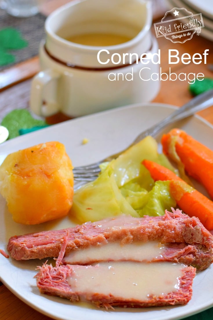 Corned Beef and Cabbage Recipe 