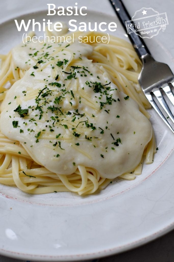 Basic White Sauce Recipe {Easy and Delicious}