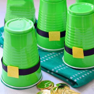 St. Patrick's Day Game Gold Coin Shake