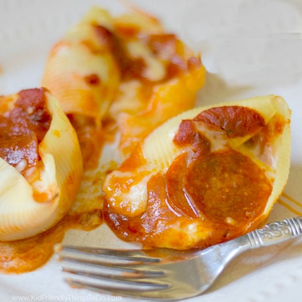 pizza stuffed shells