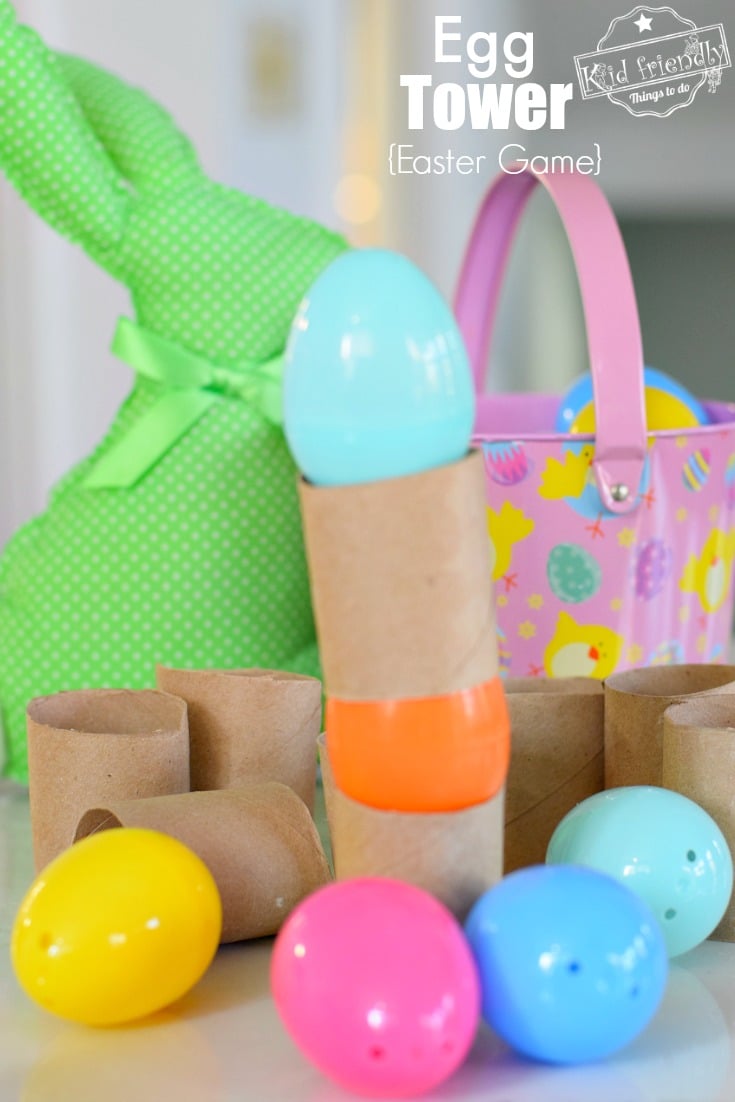 Easy Easter Game with kids