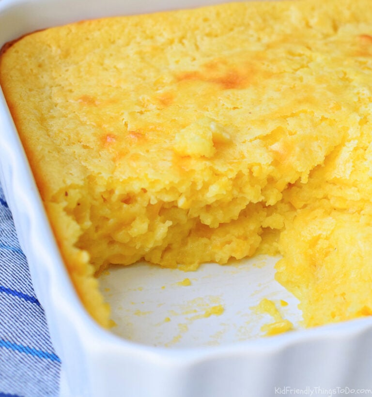 creamy cornbread casserole