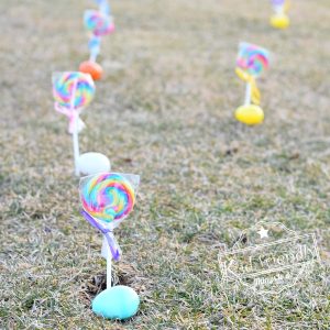How to Grow a Lollipop Garden {A Fun Easter Tradition and Activity} | Kid Friendly Things To Do