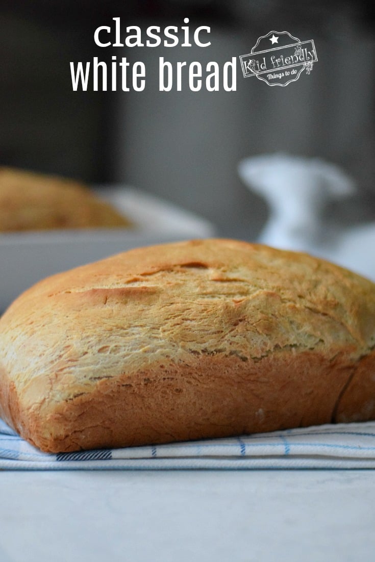 homemade white bread recipe 