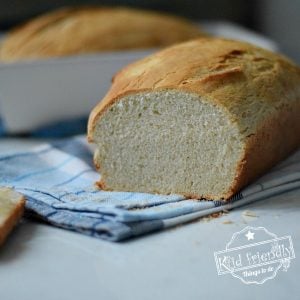 Read more about the article Classic White Bread Recipe {Made with Milk} | Kid Friendly Things To Do