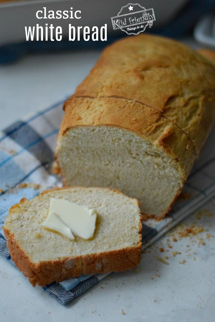 white bread recipe 