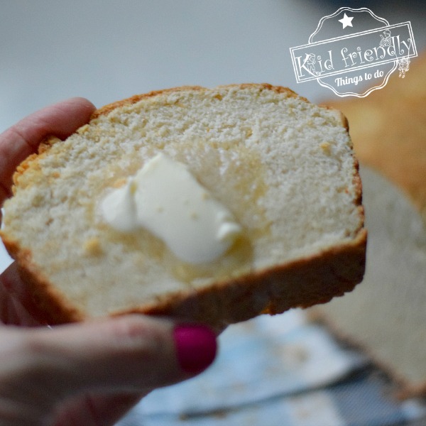 simple white bread recipe