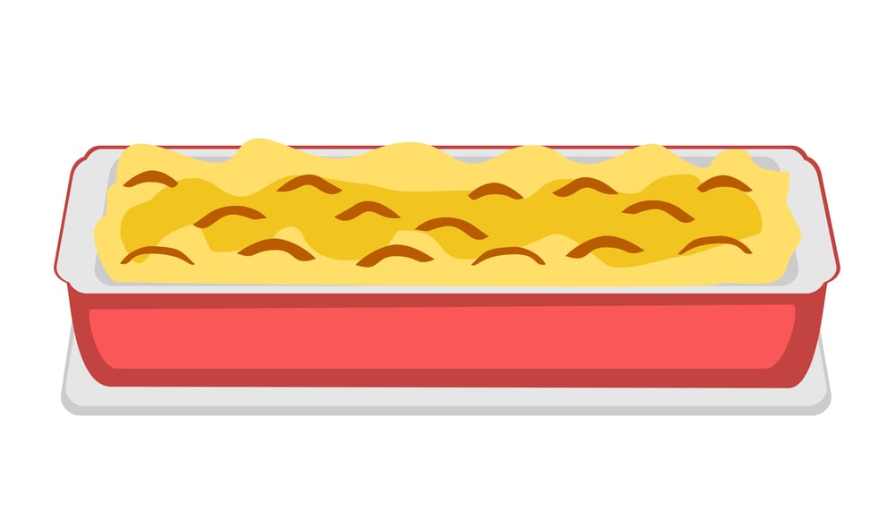 casserole illustration icon
