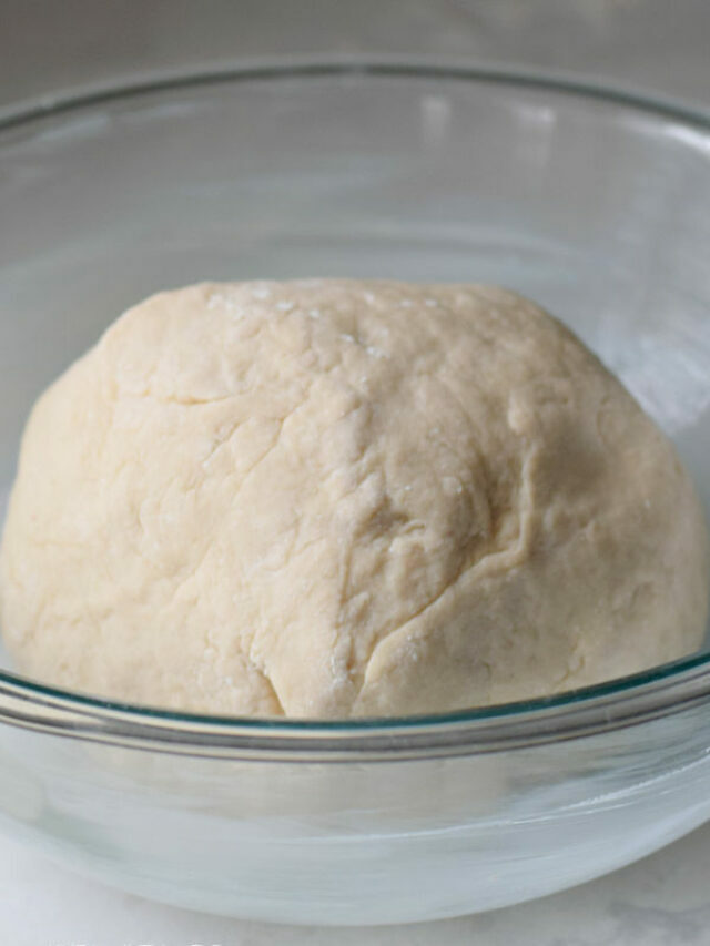 Pizza Dough Recipe – Story