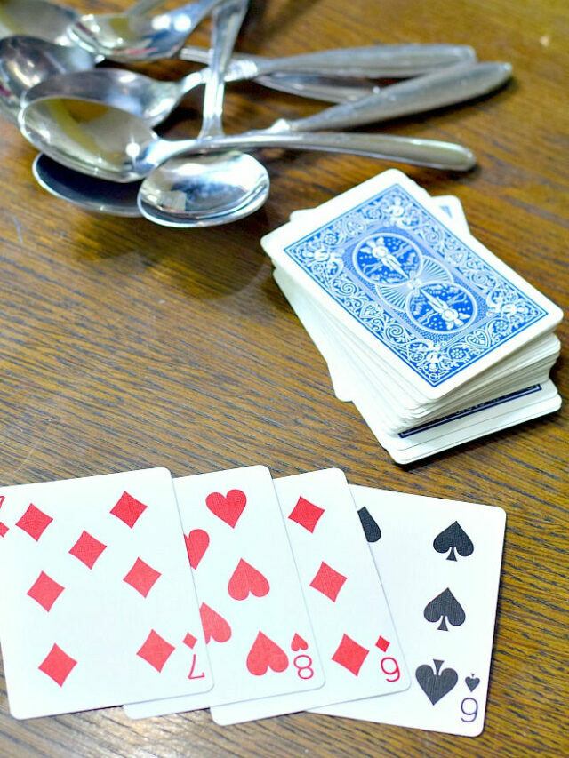 Spoons Card Game – Story