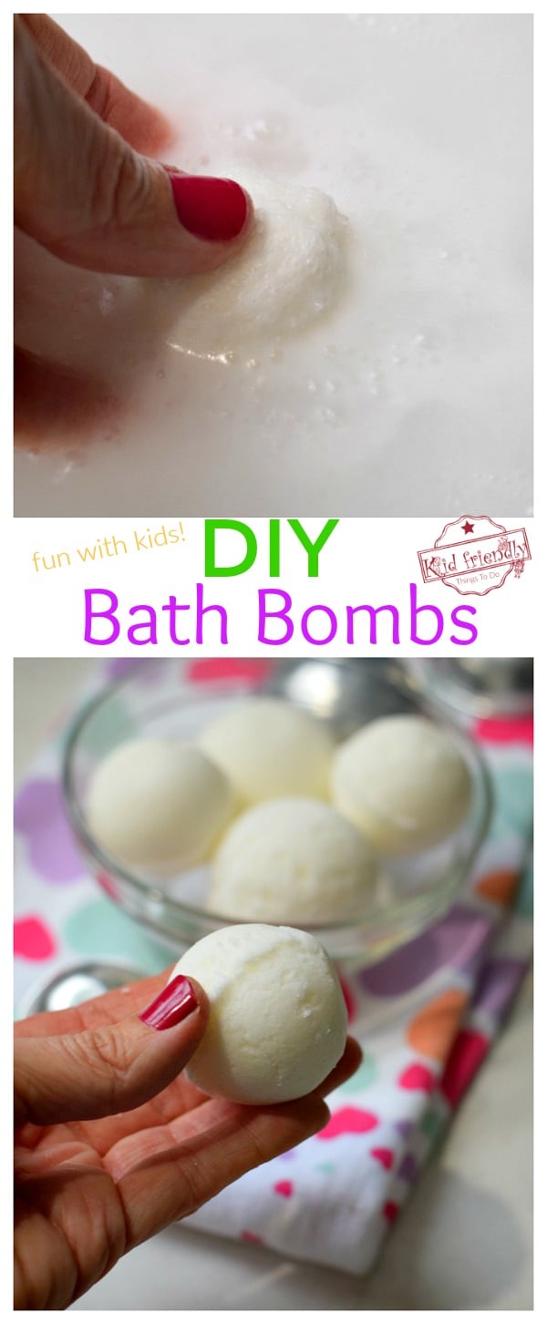 making bath bombs with essential oils