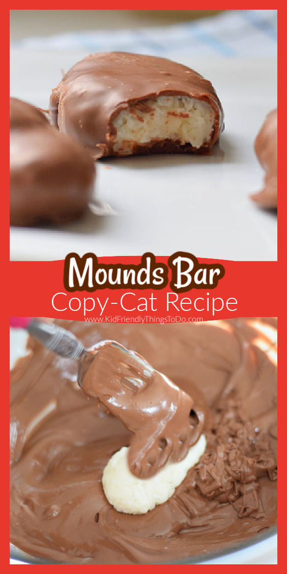 mounds bar recipe 