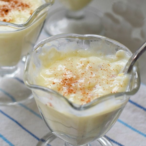 Creamy Rice Pudding {Old Fashioned Recipe}