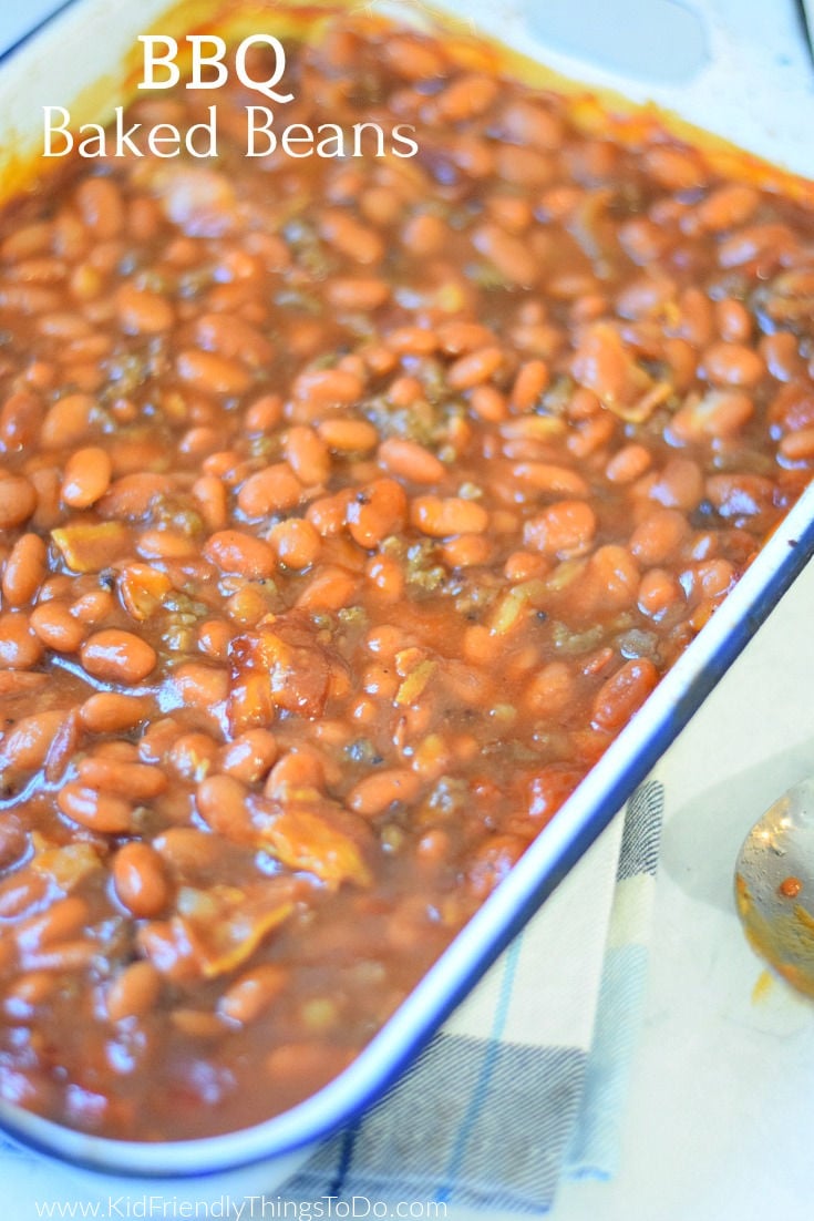 Baked Beans with Ground Beef and Bacon