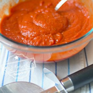 No-Cook Pizza Sauce Recipe {Easy & Delicious} | Kid Friendly Things To Do