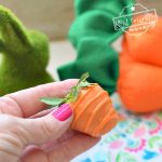 Carrot chocolate covered strawberries