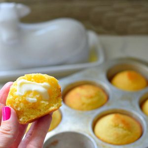 sweet cornbread muffins