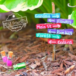 Over 15 Fairy Garden Ideas for Kids