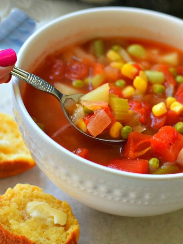 Copycat Cracker Barrel’s Vegetable Soup – Story