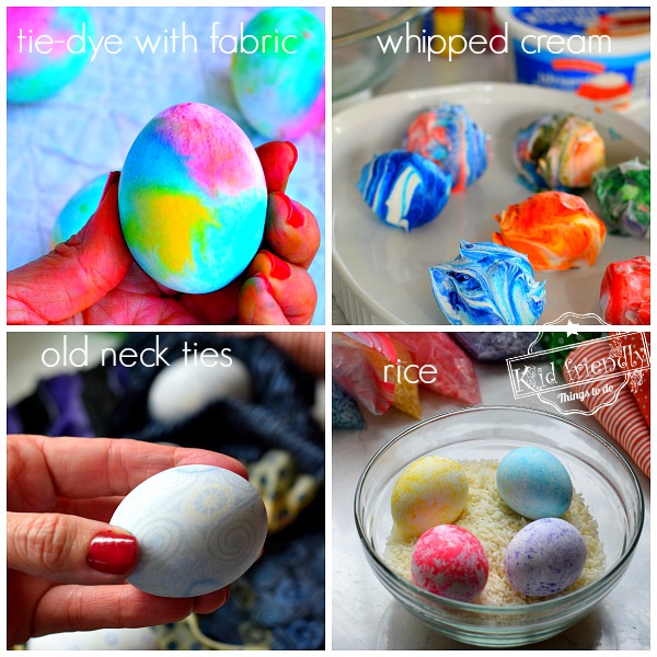 new ways to dye easter eggs