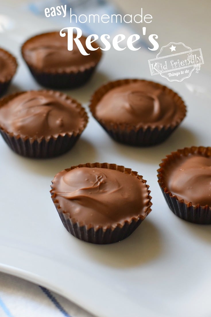 easy Resee's Peanut Butter Cup Recipe