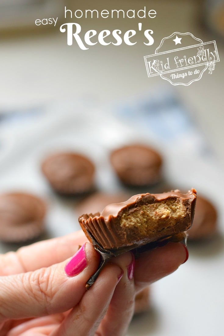 Resee's Peanut Butter Cup Recipe