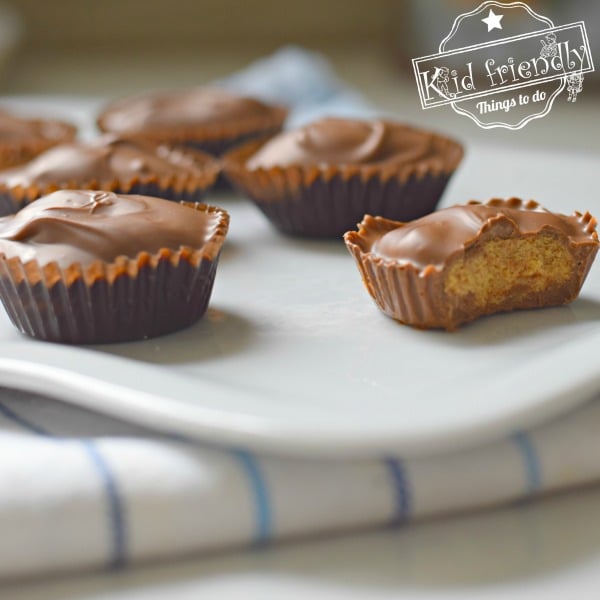 Easy Resee’s Peanut Butter Cups Recipe | Kid Friendly Things To Do