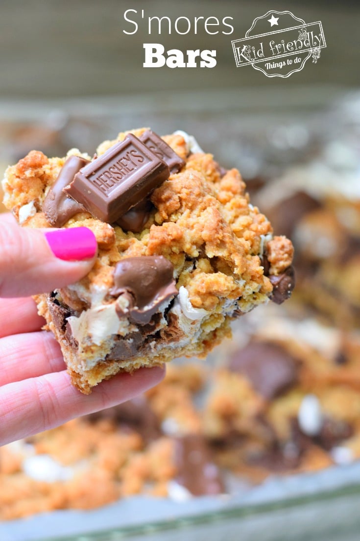 the best S'mores Bars 