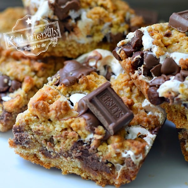 S'mores Bars Easy