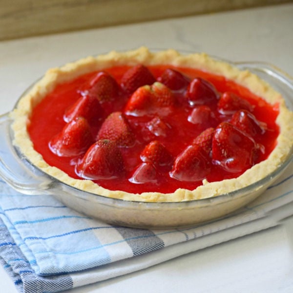 easy strawberry pie