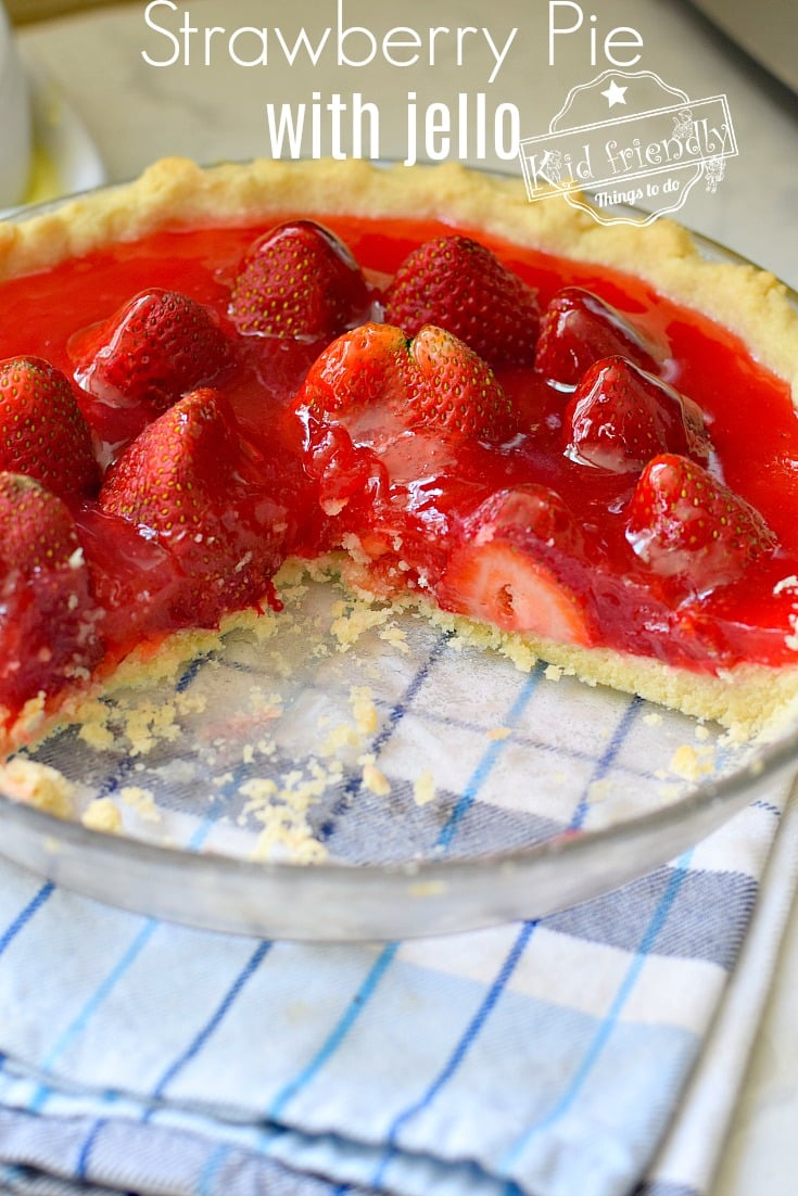 easy strawberry pie recipe 