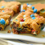 patriotic brownie party treat